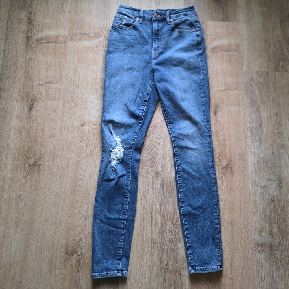 Good American Good Waist Skinny Jeans Size 6/28